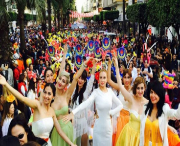 Adana’da KARNAVAL zamanı